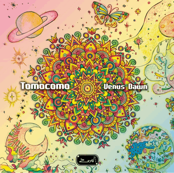 Tomocomo - Venus Dawn EP (Zion 604 Records)★ご購入先一覧_c0311698_22033569.gif