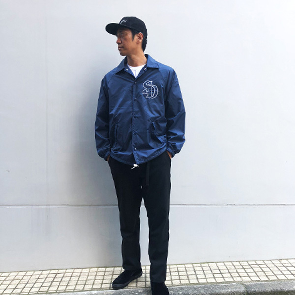 DELIVERY】 STANDARD CALIFORNIA - Coach Jacket Type3 : STANDARD