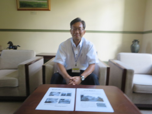 学務課 副課長 斎藤 靖様が来館_c0075701_17080761.jpg