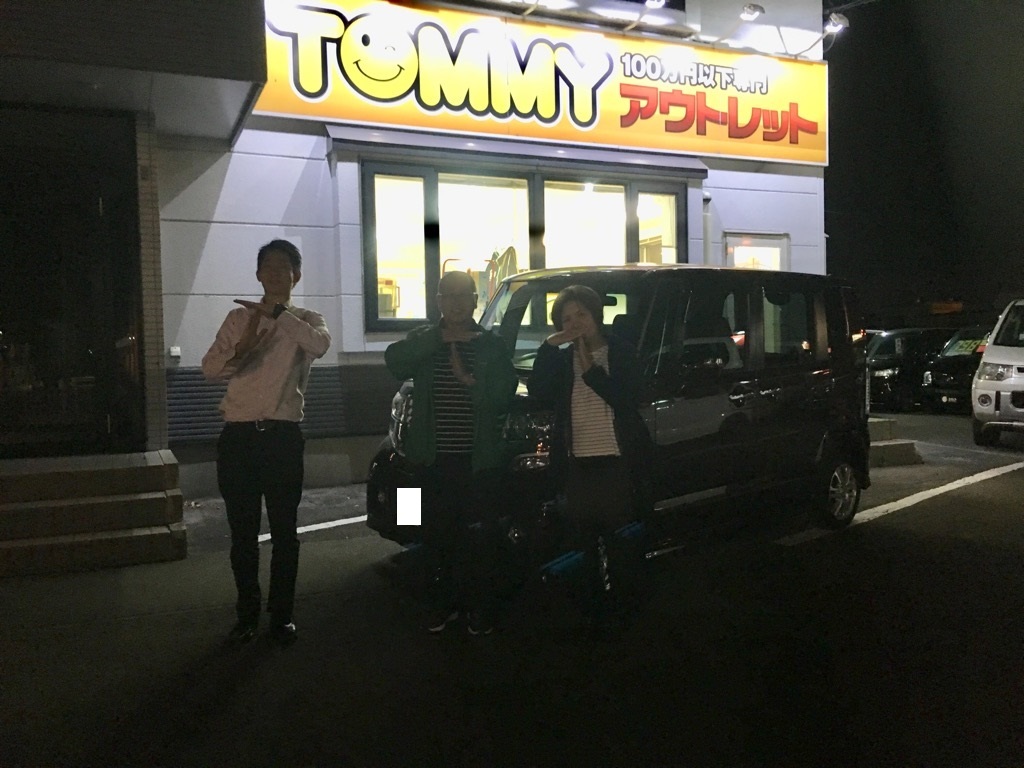 9月25日(水)☆TOMMYアウトレット☆あゆブログ₍₍(∩´ ᵕ `∩)⁾⁾ フォレスターS様ご成約☆N-BOX F様納車★_b0127002_19490790.jpg