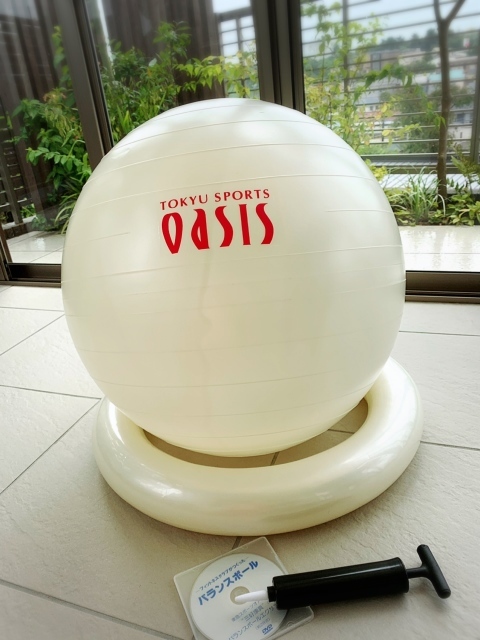 今更バランスボール_b0173802_00053307.jpg