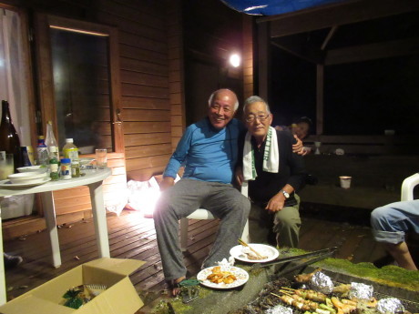 2019年9月6-7日山中湖大倉山荘ベースにキノコ狩り、バーベキュー_c0242406_14032884.jpg