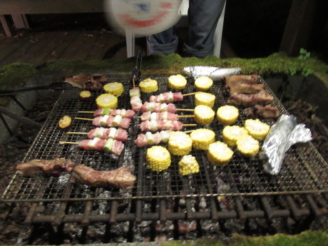 2019年9月6-7日山中湖大倉山荘ベースにキノコ狩り、バーベキュー_c0242406_14040182.jpg