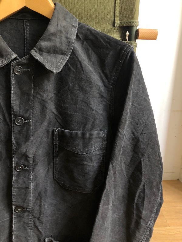 40's Black Moleskin Coveralls : DIGUPPER BLOG