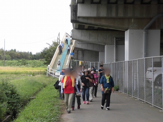 台風の影響で振り回された2019ヒガンバナウォーク それでも40人の皆さんと一緒に笑顔でゴールイン_f0141310_07522642.jpg
