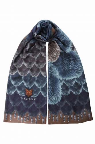 2019-20AW VASSILISAカシミヤスカーフ入荷しました！_b0115615_15093552.jpg