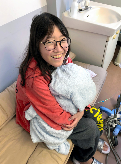 闘病６年 もういいよね １８歳ユウからの４分４２秒 Sports 憲法 政治
