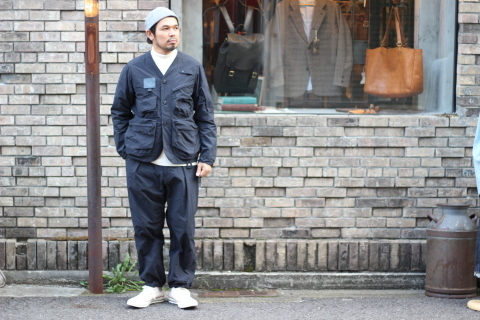 「norbit」 温故知新の\"FIELD JACKET\" ご紹介_f0191324_08091443.jpg