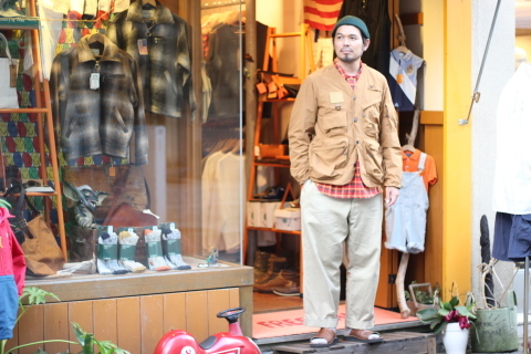 「norbit」 温故知新の\"FIELD JACKET\" ご紹介_f0191324_08111109.jpg