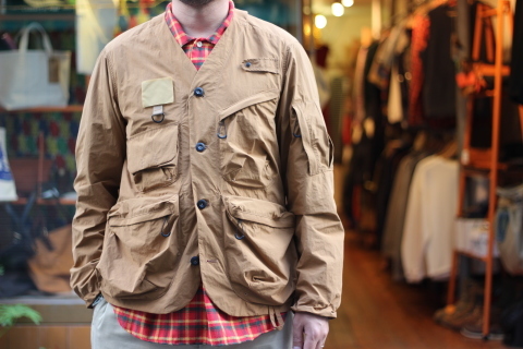 「norbit」 温故知新の\"FIELD JACKET\" ご紹介_f0191324_08113433.jpg
