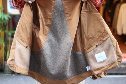 「norbit」 温故知新の\"FIELD JACKET\" ご紹介_f0191324_08132257.jpg