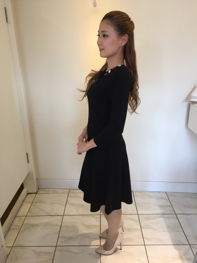 黒のワンピース_c0223630_21262059.jpg
