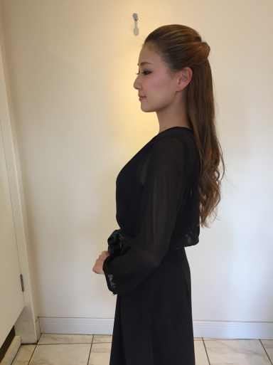 黒のワンピース_c0223630_22382951.jpg