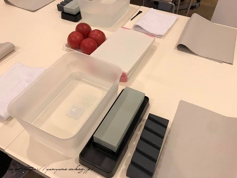 暮らしニスタ『貝印』包丁研ぎのオフ会に参加してきました♪_f0023333_23014904.jpg