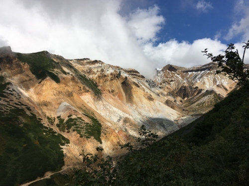 富良野岳途中まで^^;_e0326953_00091743.jpg