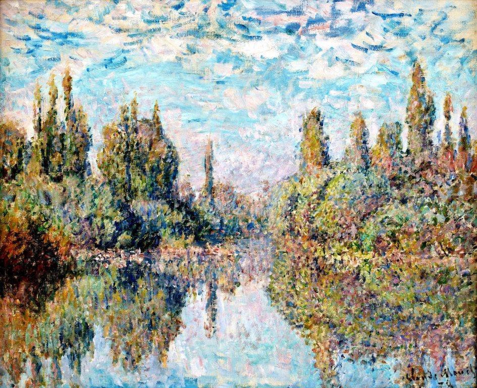 モネ サン・タドレスのテラスGarden at Sainte-Adresse ジクレー