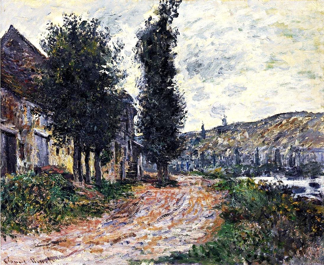 クロード・モネ、「Trerrace at Sainte-Adresse」、厳選 絵画