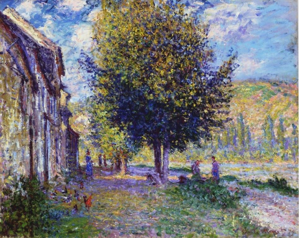 クロード・モネ、「Trerrace at Sainte-Adresse」、厳選 絵画