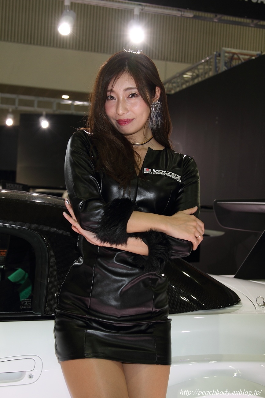 大谷芽衣 さん（VOLTEX ブース） : Peach Body