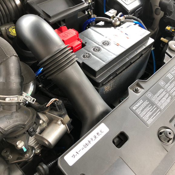 クリオ4/ph1/RS シャシーカップ(並行モノ)アーシング施工_f0032891_15582761.jpg