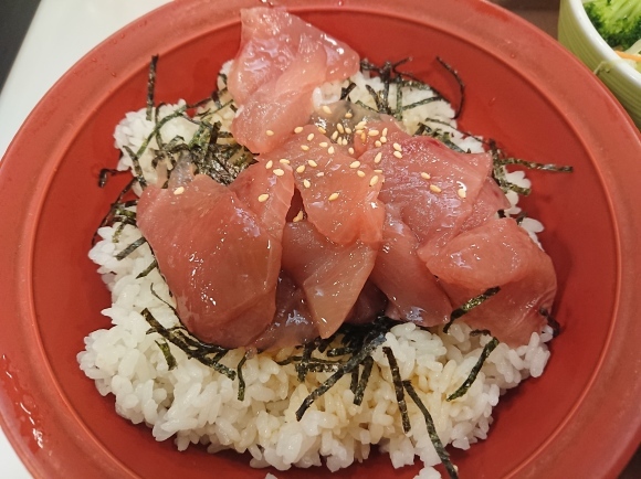 9 26 すき家 鉄火丼サラダセット 0 無駄遣いな日々 9 26 すき家 鉄火丼サラダセット 0 無駄遣いな日々