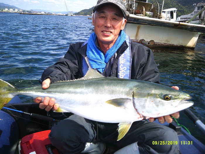 夫の釣果とその後(今回は大物も)_c0116915_01100128.jpg