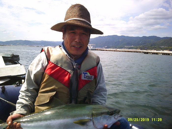 夫の釣果とその後(今回は大物も)_c0116915_01105478.jpg