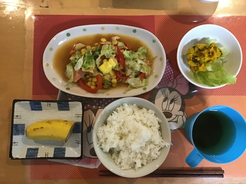 ちゃんちゃん 焼き 献立