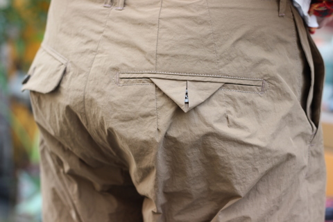 「norbit」 軽くて丈夫な \"FIELD PANTS\" ご紹介_f0191324_07415028.jpg
