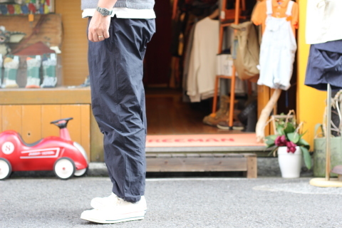 「norbit」 軽くて丈夫な \"FIELD PANTS\" ご紹介_f0191324_07423193.jpg