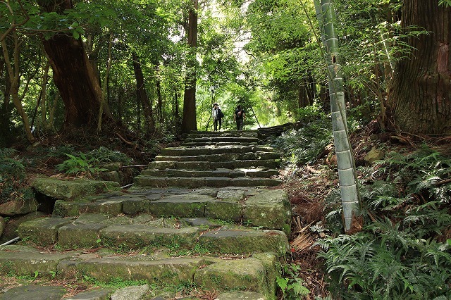 世界遺産 熊野古道大門坂を散策(撮影:9月3日)_e0321325_19125251.jpg