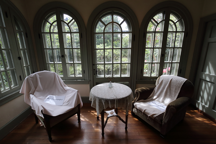 京の夏の旅2019 －第25回ICOM京都大会2019（北白川を代表する住宅建築の特別公開（前編））－ _b0169330_72335100.jpg