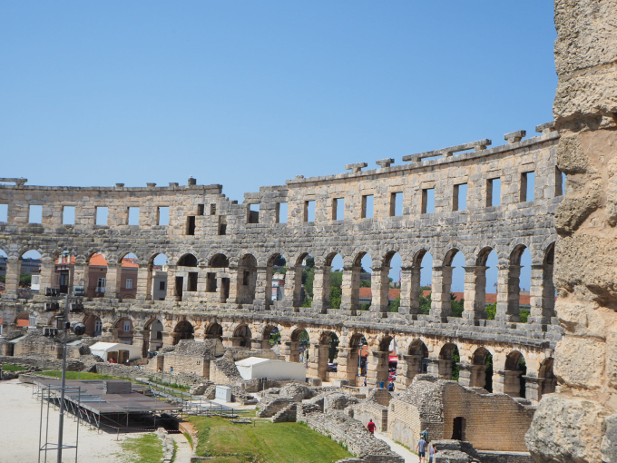 イタリア・クロアチア旅行2019年6月⑨5日目 プーラ_c0282432_23145207.jpg