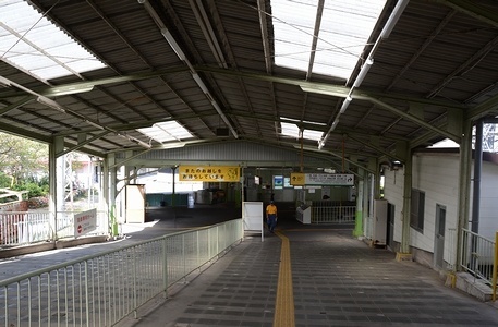 近畿日本鉄道信貴線・西信貴鋼索線 信貴山口駅_e0030537_22121140.jpg