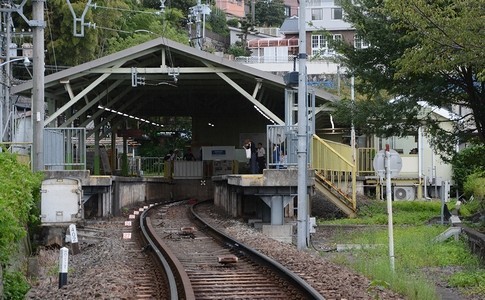 近畿日本鉄道信貴線・西信貴鋼索線　信貴山口駅_e0030537_22121661.jpg