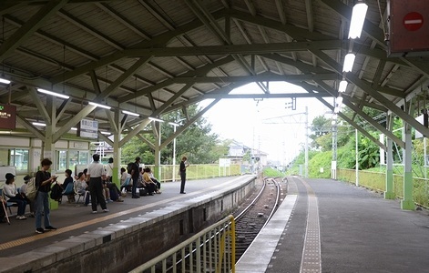 近畿日本鉄道信貴線・西信貴鋼索線　信貴山口駅_e0030537_22121705.jpg