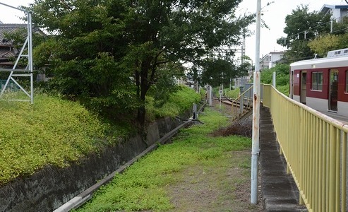 近畿日本鉄道信貴線・西信貴鋼索線　信貴山口駅_e0030537_22121778.jpg