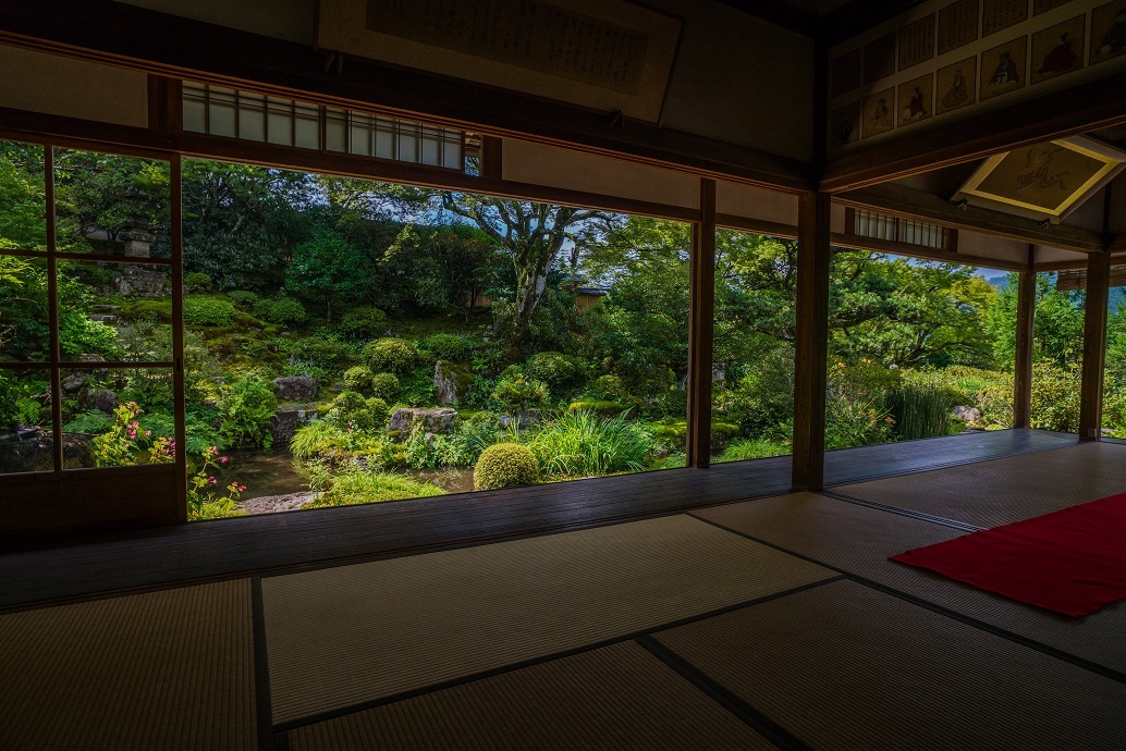 晩夏の大原~実光院_e0363038_19002064.jpg
