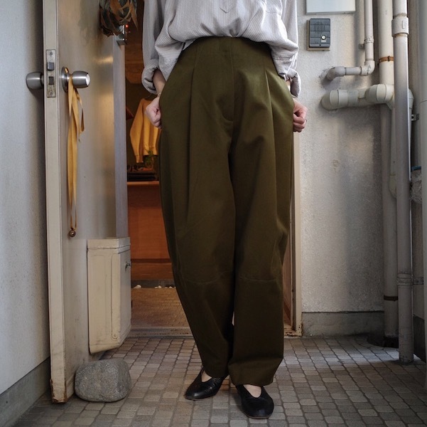 ストライプシルクシャツ_d0364239_19572450.jpg