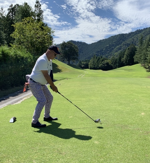 【新品】エヴィス　evisu YAMANEDX 山根英彦　ゴルフシャツでも　サイズ40 柔らかい高級な生地です♪