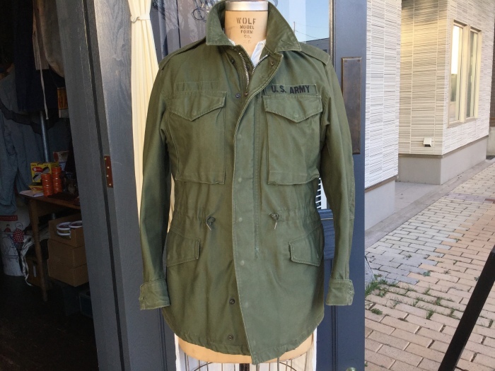 60's U.S.Army M-51 field jacket : BUTTON UP clothing
