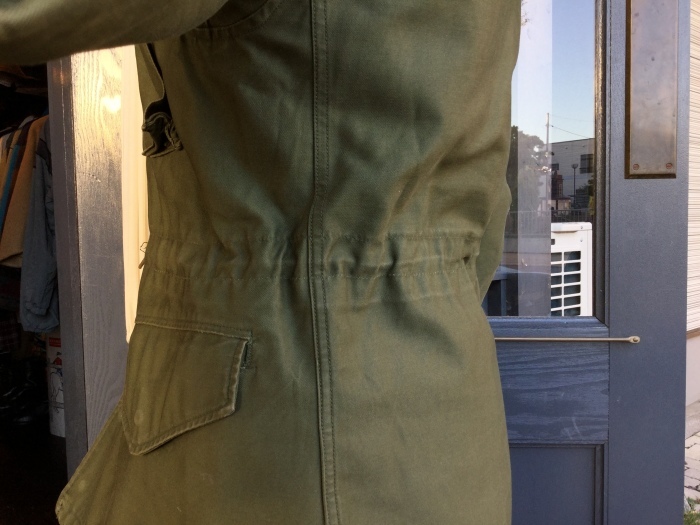 60's U.S.Army M-51 field jacket : BUTTON UP clothing