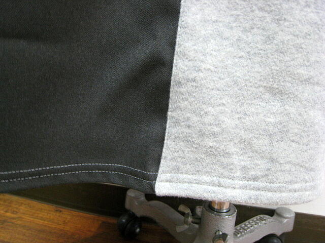 ｓｆｉｄｅ（ スフィーデ）ＦＬＥＥＣＥ ＬＩＮＩＮＧ ＬＳＫ  ＧＲＡＹ_a0089359_09400215.jpg