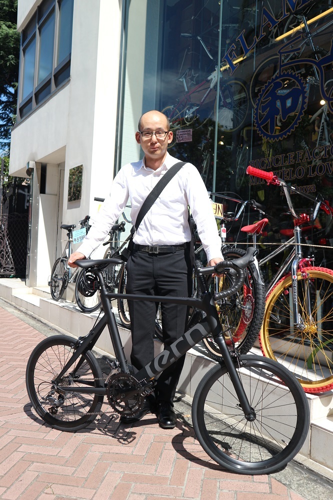 6月26日　渋谷　原宿　の自転車屋　FLAME bike前です_e0188759_18060257.jpg