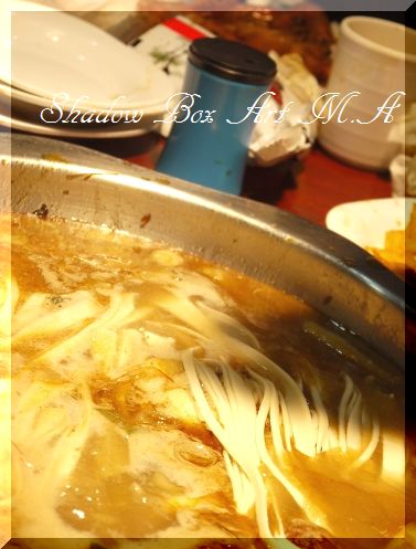 8 お鍋! エビ鍋&一人しゃぶしゃぶ~♪_a0159974_8515610.jpg