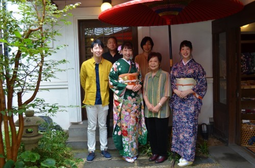 成人式前撮り お姉さんとお着物で^^_d0230676_09230800.jpg