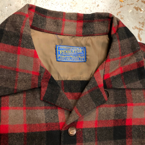◇ Pendleton & Hathaway Wool Shirts ◇_c0059778_14045939.jpg