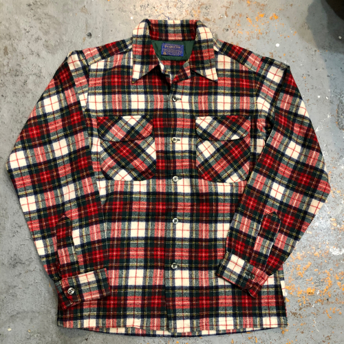 ◇ Pendleton & Hathaway Wool Shirts ◇_c0059778_14050131.jpg