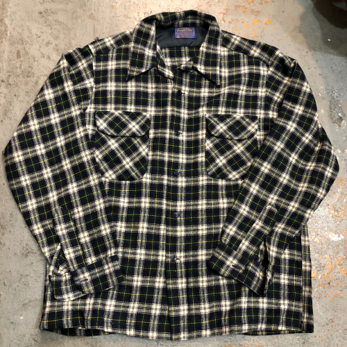◇ Pendleton & Hathaway Wool Shirts ◇_c0059778_14050540.jpg