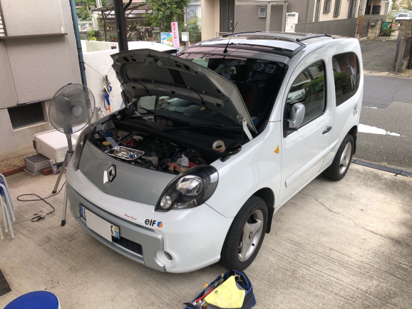 カングー2 bebop 1.6NA(MT) アーシング施工_f0032891_17394310.jpg